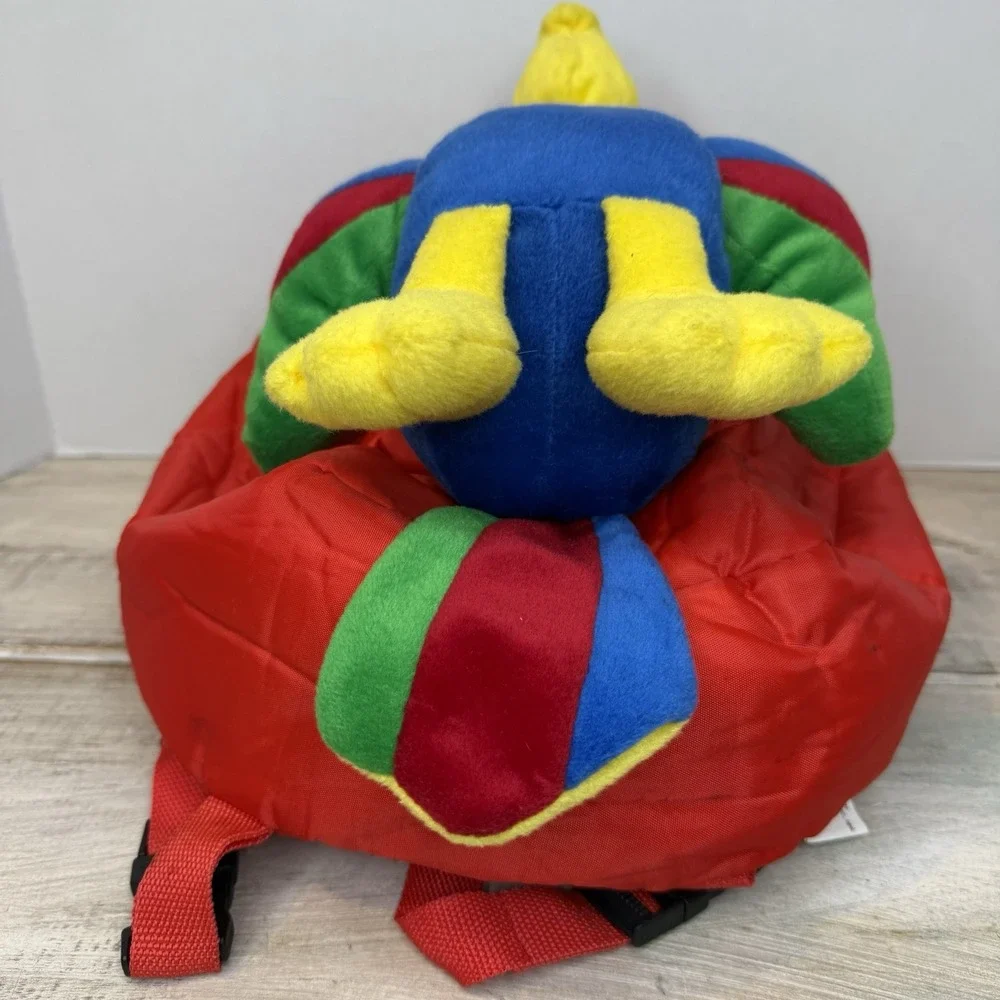 Kids‎ Toddler Parrot Plush Red Backpack School Dance Travel